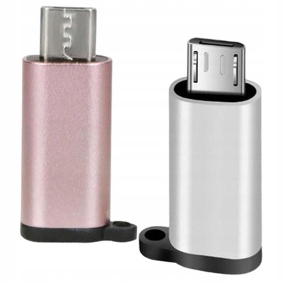 2 Micro USB Converter Adapter Konwerter USB z