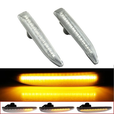 ДЛЯ BMW SERII 7 E65 E66 E67 E68 2001 2002 2003 2004 2005-2008 LED (СВІТЛОДІОД) DYNAMICZN