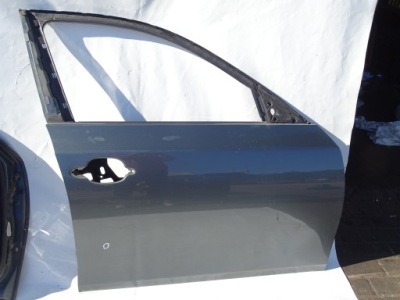 Двері праве перед передні bmw e60 e61 titangrau 1 лак фото №1