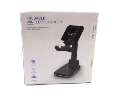 ŁADOWARKA STOJĄCA INDUKCYJNA 2 W 1