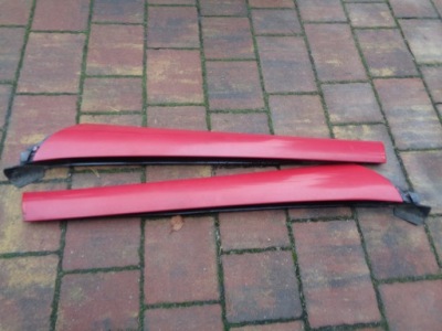 Защита стойка правый левый перед mercedes sl r129 фото №1