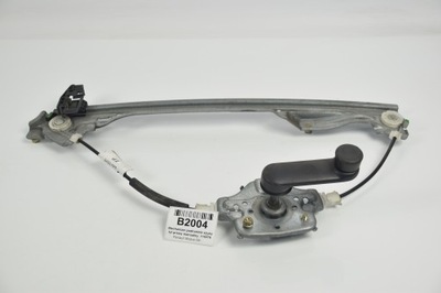 Механізм підйомник скло задня правий modus 04-08r. фото №1