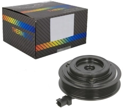 Зчеплення компресора кондиціонера vs16 12v 6pk 127mm фото №1