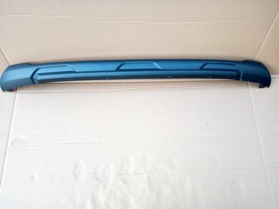 Dacia sandero iii stepway спойлер бампера перед фото №1