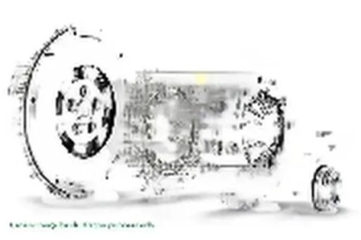 Набор сцепления колесо маховик болты цилиндр сцепления фото №1