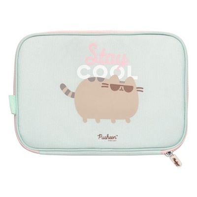 Etui na tablet Pusheen Kotek Cheesepurrger uniwersalne Dla dzieci