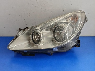 Opel corsa d фара лівий 13186381ef valeo 89313290 фото №1