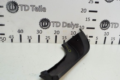 Накладка передній lewego крила mini cooper r50, r53 51116800134 1.6l фото №1