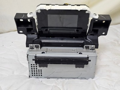 Радіо дисплей екран ford focus mk3 custom transit connect фото №1