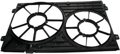 PROTECCIÓN VENTILACIÓN SKODA OCTAVIA II BJB KC CAXA  