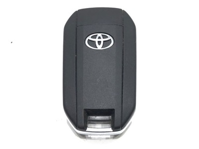 Ключ toyota proace 9809825277 pilot фото №1