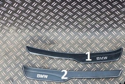 Bmw 3 e90 e91 молдинг на порог правая левая фото №1