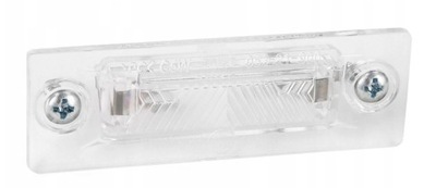 Vw touran комплектна лампа номерного знака освітлення фото №1