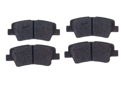 Тормозные колодки тормозные kia ceed ii hyundai ii 30 задняя 2012- фото №1