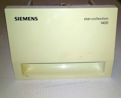 Siemens WM5563 S - Szuflada kieszeń proszku