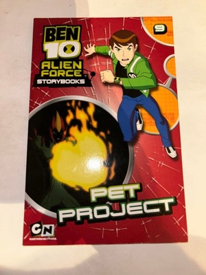 Ben 10 Alien Force Alone Pet Project