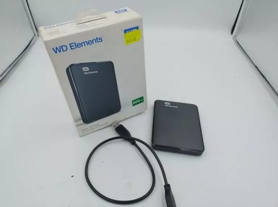 DYSK PRZENOŚNY WD ELEMENTS 500GB