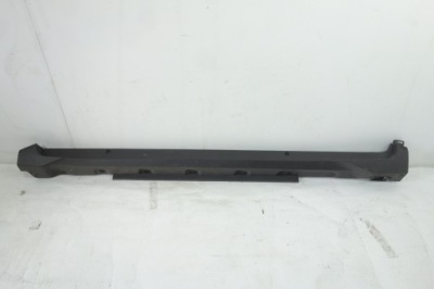 Молдинг порог левая toyota c-hr 2016- 75852-f4010 фото №1