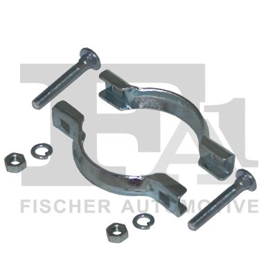 COLLIER TUYAUX ÉCHAPPEMENT 69MM RENAULT 