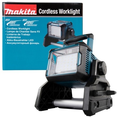 MAKITA DML811 AKU-SIECIOWA ФАРА СТРОИТЕЛЬНАЯ 18/230V МОЩНАЯ