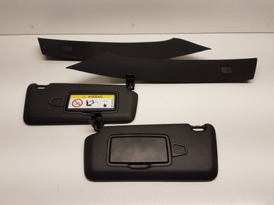 Mercedes a klasa w176 a45 amg стійки сонцезахисний козирок оригінал фото №1