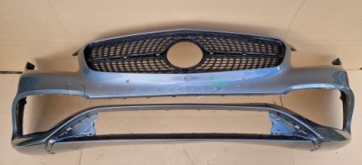 Mercedes a176 рестайлинг  15- a45 amg бампер перед фото №1