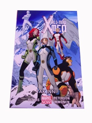 ALL NEW X-MEN 4. TAK INNI 2017 r.