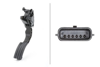 Датчик, положение педали газа hella 6pv 009 978-721 фото №1