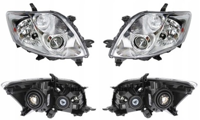 Фара лампа toyota auris e15 07-10 valeo l+p фото №1