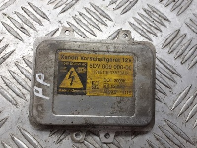 Преобразователь ксенон vw golf v plus 5dv009000-00 фото №1