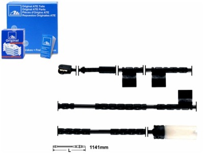 CAPTEUR USURE PLAQUETTES MINI (R57) (R58) (R59) CLU 