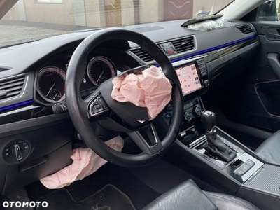 WYSTRZALY CONSOLA SKODA SUPERB 3 3V0 18R AIRBAG  