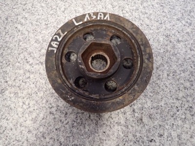 Honda jazz ii 02- l13a1 шкив коленчатого вала коленчатого фото №1