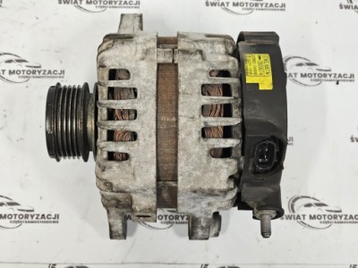 Hyundai i40 14r 1.7 crdi d4fd генератор 37300-2a800 фото №1