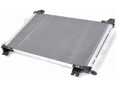 Конденсатор кондиционера toyota yaris 1.4 05-12 фото №1