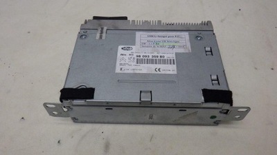 Радіо навігація citroen c4 cactus 9809335980 фото №1