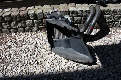 Peugeot 308 t9 радиатор интеркулер rok 2014 оригинал фото №1