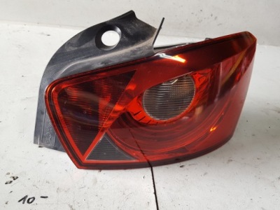 Seat ibiza 4 iv 08-12r hb лампа правая задняя 5d фото №1