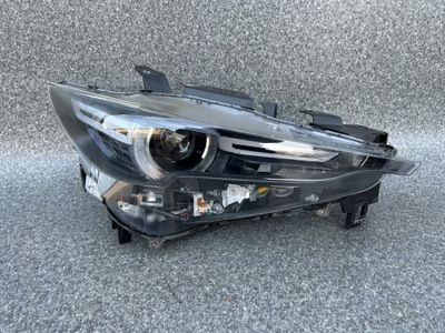 Mazda cx5 ii 17-21 лампа передняя правая led kb8p51030 фото №1