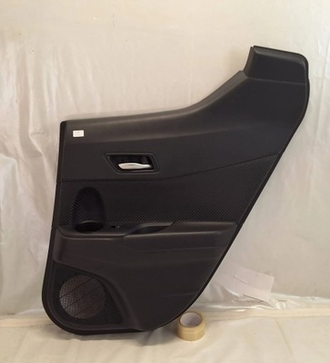 Toyota c-hr chr обшивка дверь правый задняя фото №1