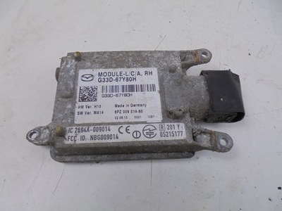 MÓDULO UNIDAD DE CONTROL DE LUZ G33D-67Y80H MAZDA 6 II GH  