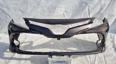 Бампер toyota camry viii 17-21 перед spr pdc фото №1