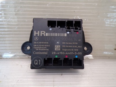 Модуль дверь правый задняя mercedes w212 2129004414 фото №1