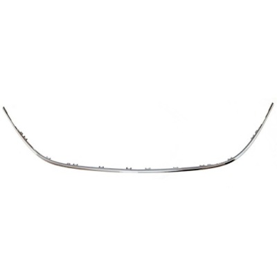 Opel astra j 13-15 молдинг рамка накладка решётки решётка w бампер хром фото №1