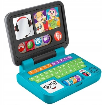 Fisher Price Edukacyjny Laptop Malucha Komputerek dziecięcy