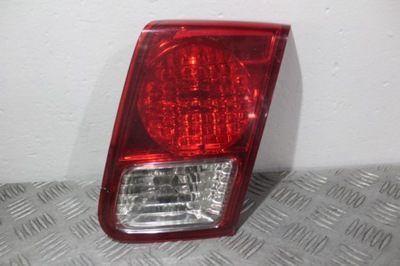 Лампа правая задняя w крышка багажника honda civic vii фото №1