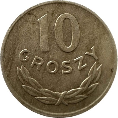 Moneta 10 gr groszy 1949 r mn ładna