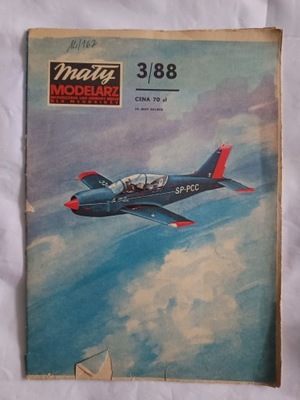Mały Modelarz 3/88 samolot