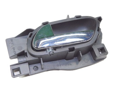 Peugeot 407 sw 2008r ручка внутренняя левый задняя фото №1