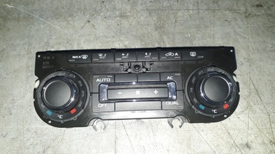 Панель обдув skoda octavia ii lift фото №1